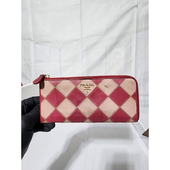 Authentic Prada Beauty Long Wallet Pink - Picture 12 of 12